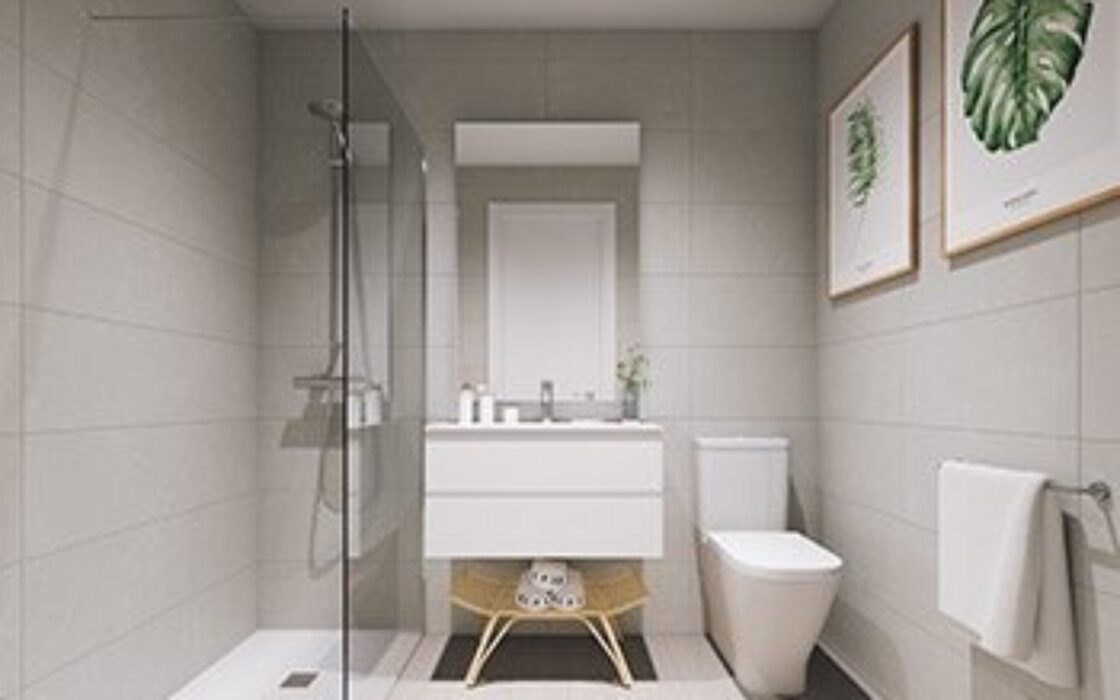 Апартаменты в Дении с видом на море 2-3 комнаты 78 кв.м