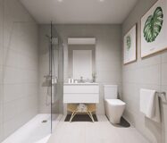 Апартаменты в Дении с видом на море 2-3 комнаты 78 кв.м