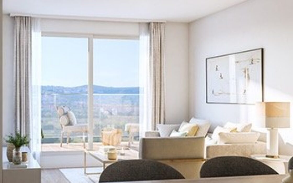 Апартаменты в Дении с видом на море 2-3 комнаты 78 кв.м