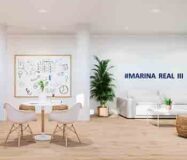 Апартаменты в Дении с видом на море 2-3 комнаты 78 кв.м