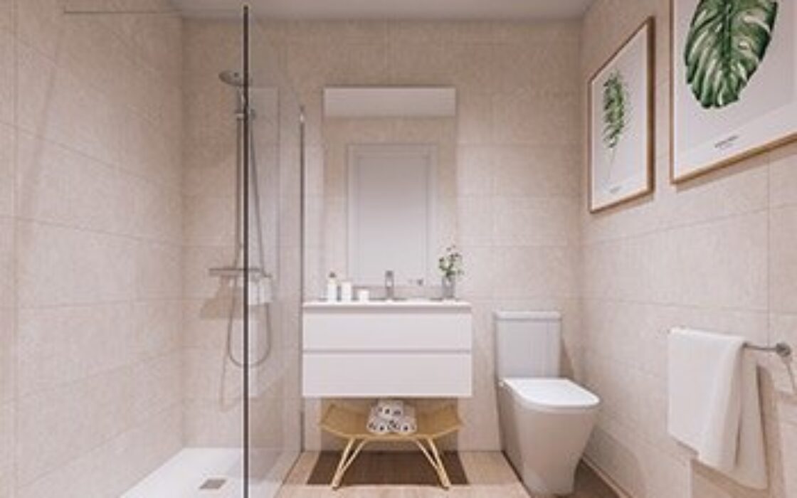 Апартаменты в Дении с видом на море 2-3 комнаты 78 кв.м