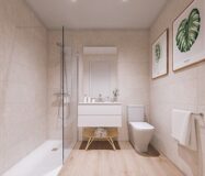 Апартаменты в Дении с видом на море 2-3 комнаты 78 кв.м