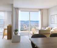 Апартаменты в Дении с видом на море 2-3 комнаты 78 кв.м