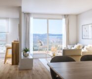 Апартаменты в Дении с видом на море 2-3 комнаты 78 кв.м