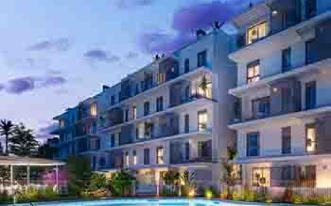 Апартаменты в Дении с видом на море 2-3 комнаты 78 кв.м