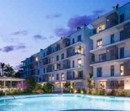 Апартаменты в Дении с видом на море 2-3 комнаты 78 кв.м