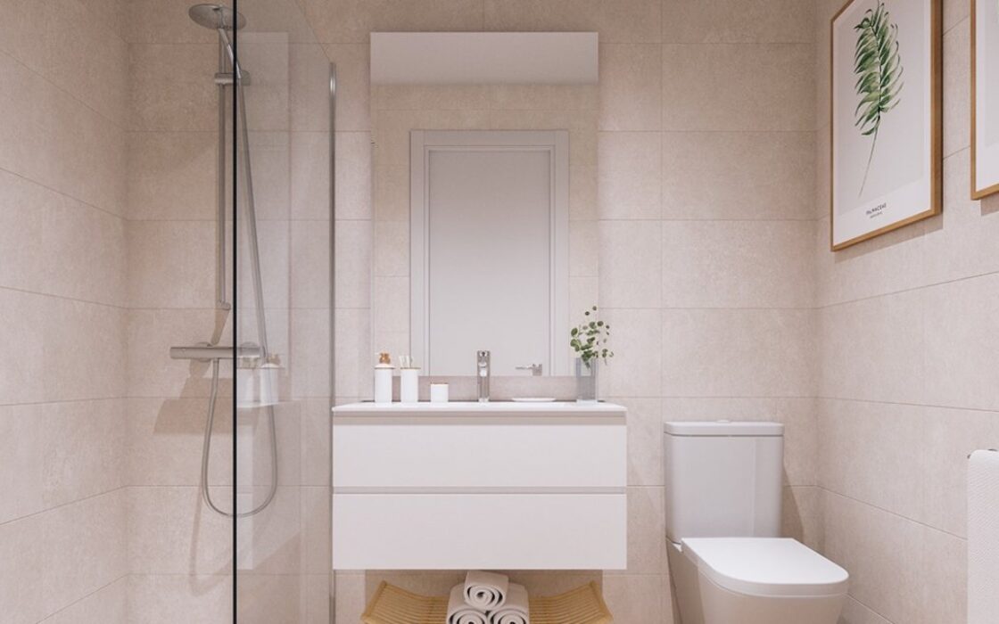 Апартаменты в Дении с видом на море 2-3 комнаты 78 кв.м