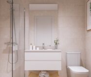 Апартаменты в Дении с видом на море 2-3 комнаты 78 кв.м