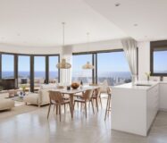 Квартири в Агиласі у моря з терасами та видами 92 кв.м.