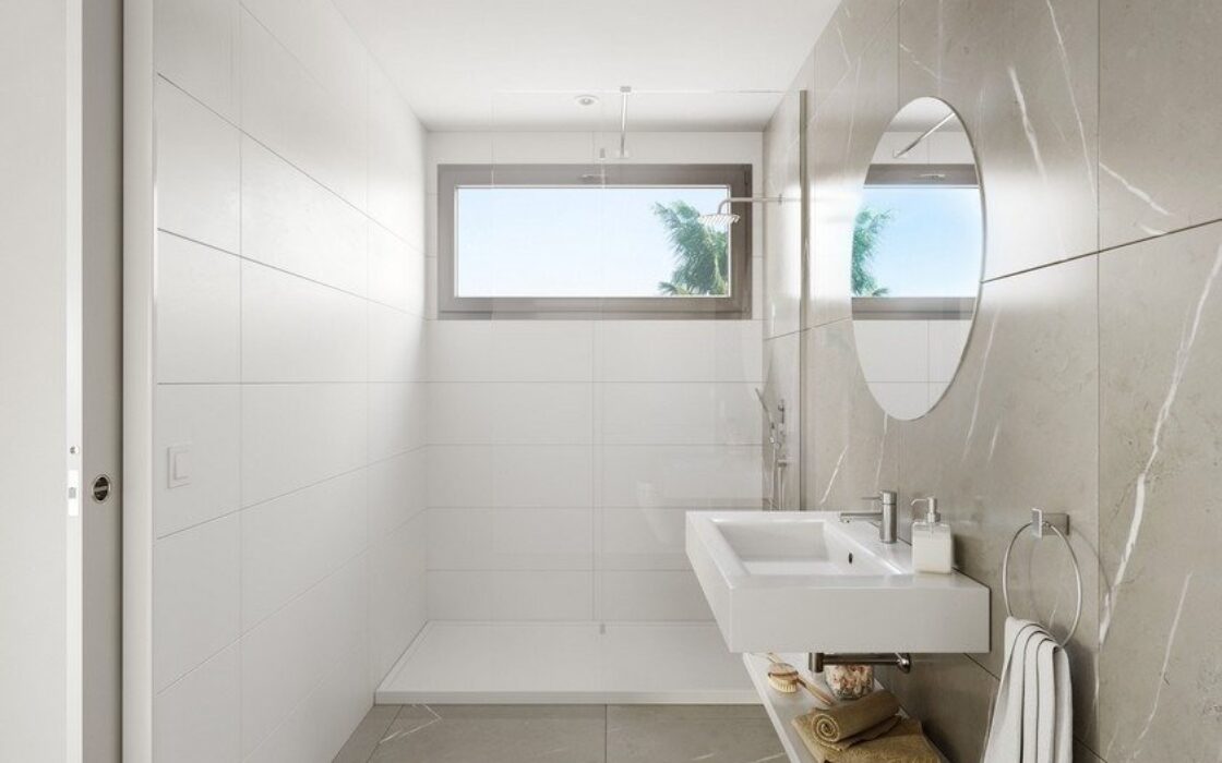 Квартири в Агиласі у моря з терасами та видами 92 кв.м.