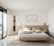 Квартири у моря в Агиласі з терасами та прекрасним видом