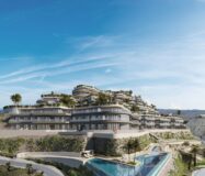 Квартира з терасою біля моря в Агиласі, 3 кімнати 64 кв.м