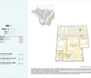 Квартира з терасою біля моря в Агиласі, 3 кімнати 64 кв.м