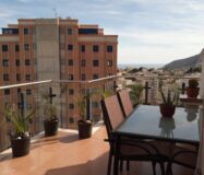 Апартаменты в Кальпе 120 кв.м с террасами и видом на море