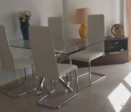 Апартаменты в Кальпе 120 кв.м с террасами и видом на море