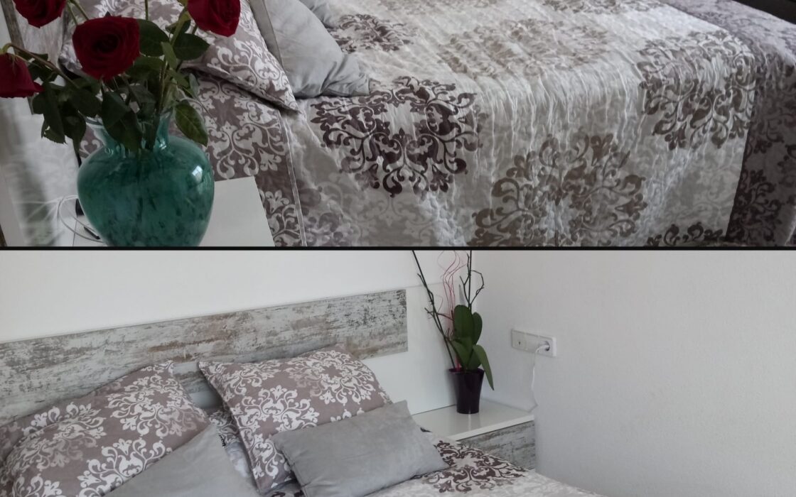 Апартаменты в Кальпе 120 кв.м с террасами и видом на море