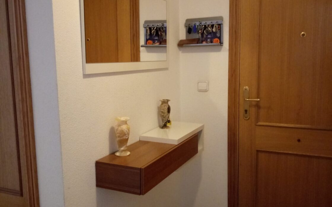 Апартаменты в Кальпе 120 кв.м с террасами и видом на море