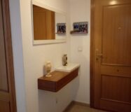 Апартаменты в Кальпе 120 кв.м с террасами и видом на море