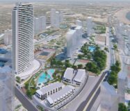 Квартира с террасой и прекрасным видом в Бенидорме 87 кв.м