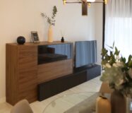 Квартира с террасой и прекрасным видом в Бенидорме 87 кв.м