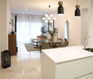 Квартира с террасой и прекрасным видом в Бенидорме 87 кв.м