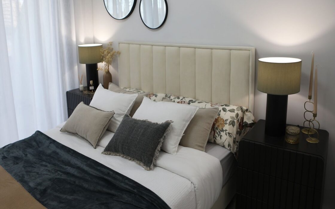 Квартира с террасой и прекрасным видом в Бенидорме 87 кв.м