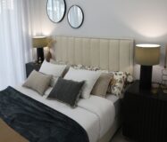 Квартира с террасой и прекрасным видом в Бенидорме 87 кв.м