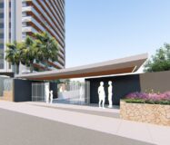 Квартира с террасой и прекрасным видом в Бенидорме 87 кв.м