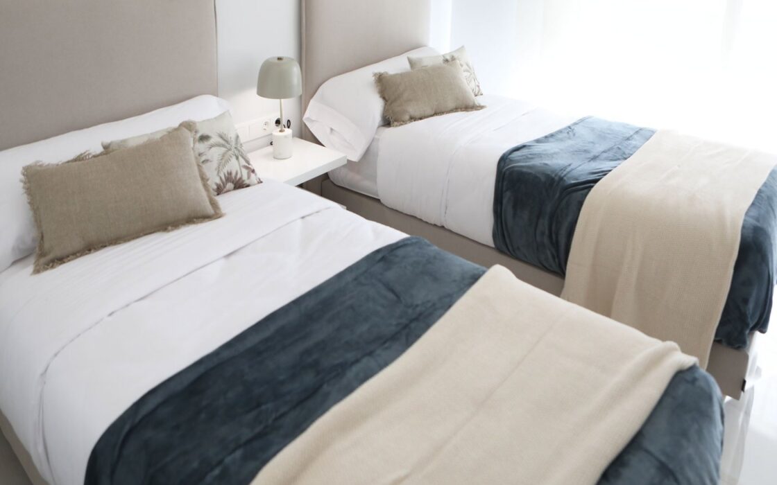 Квартира с террасой и прекрасным видом в Бенидорме 87 кв.м