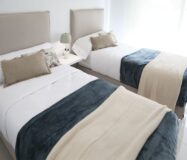 Квартира с террасой и прекрасным видом в Бенидорме 87 кв.м