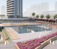 Квартира с террасой и прекрасным видом в Бенидорме 87 кв.м