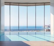 Квартира с террасой и прекрасным видом в Бенидорме 87 кв.м