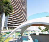 Квартира с террасой и прекрасным видом в Бенидорме 87 кв.м