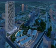 Квартира с террасой и прекрасным видом в Бенидорме 87 кв.м