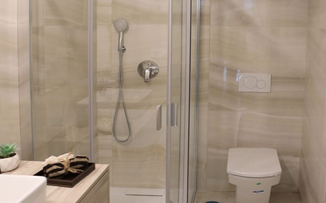 Квартира с террасой и прекрасным видом в Бенидорме 87 кв.м