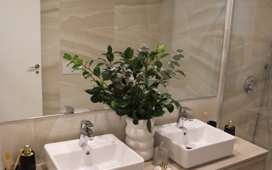 Квартира с террасой и прекрасным видом в Бенидорме 87 кв.м