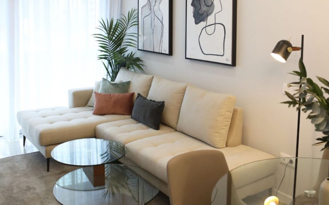 Квартира с террасой и прекрасным видом в Бенидорме 87 кв.м