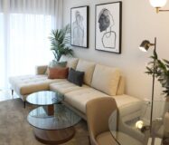 Квартира с террасой и прекрасным видом в Бенидорме 87 кв.м