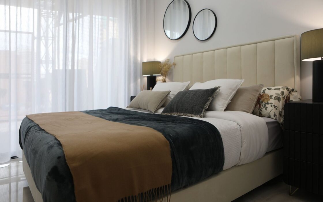 Квартира с террасой и прекрасным видом в Бенидорме 87 кв.м