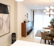 Квартира с террасой и прекрасным видом в Бенидорме 87 кв.м