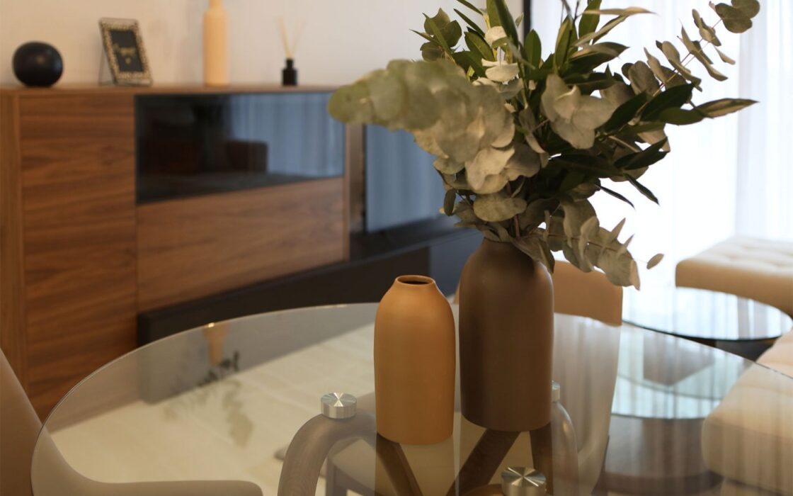 Квартира с террасой и прекрасным видом в Бенидорме 87 кв.м