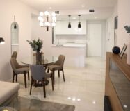 Квартира с террасой и прекрасным видом в Бенидорме 87 кв.м