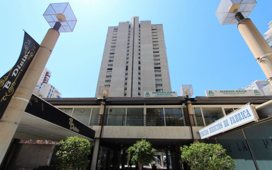 Квартира у моря в Бенидорме, 59 кв.м, 1 спальня