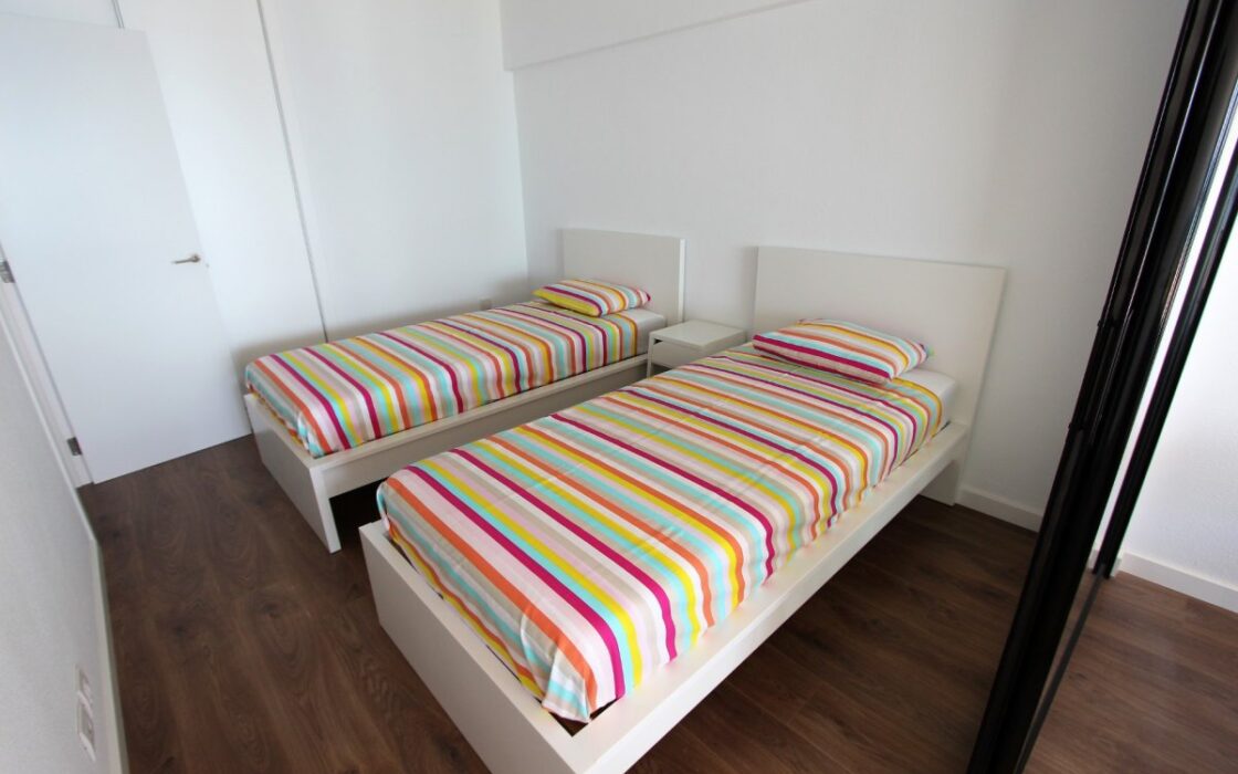 Квартира у моря в Бенидорме, 59 кв.м, 1 спальня