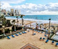 Квартира у моря в Бенидорме, 59 кв.м, 1 спальня