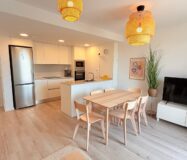 Современная квартира в Дении с террасой у моря 62 кв.м