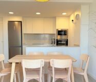 Современная квартира в Дении с террасой у моря 62 кв.м