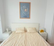 Современная квартира в Дении с террасой у моря 62 кв.м