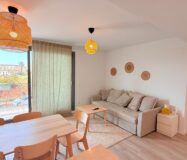 Современная квартира в Дении с террасой у моря 62 кв.м