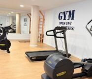 Современная квартира в Дении с террасой у моря 62 кв.м